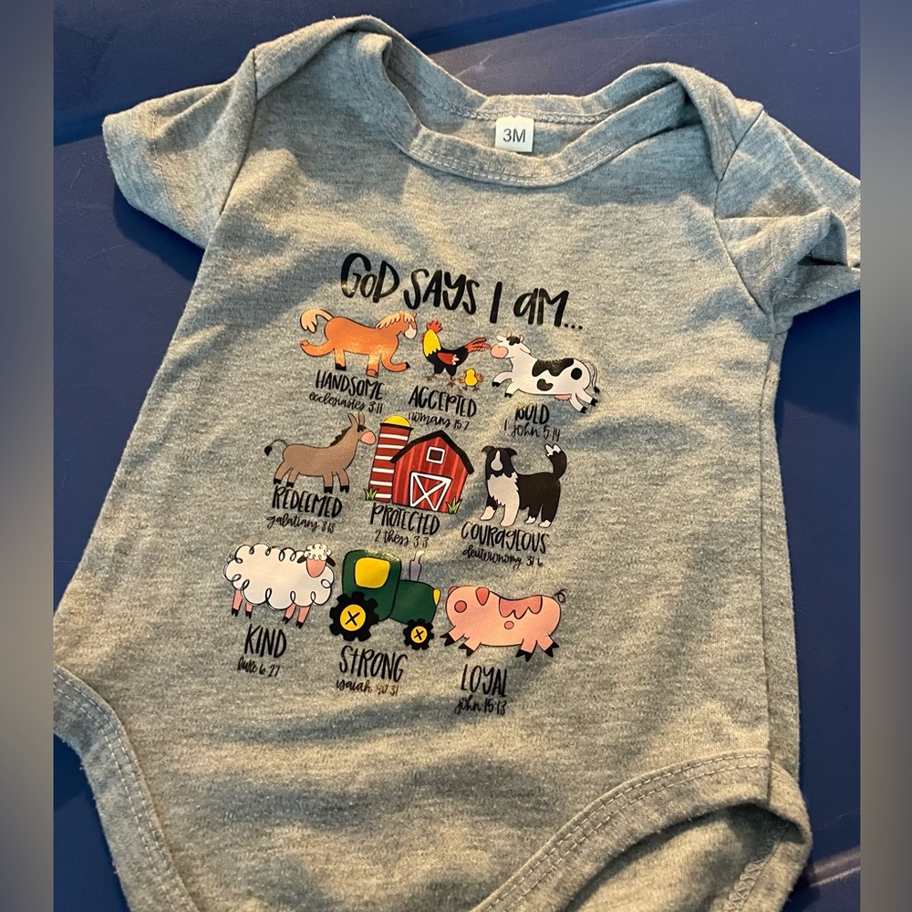 Gender Neutral Onesie.